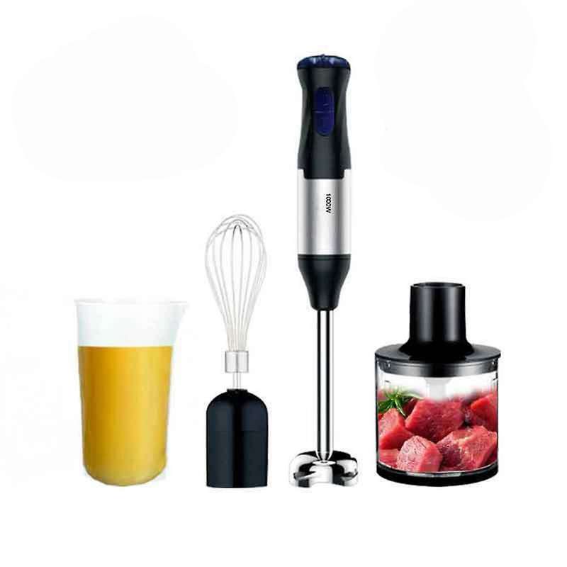 4 In 1 1000w Electric Hand Blender Mixer Egg Whisk Mixer Eu Plug