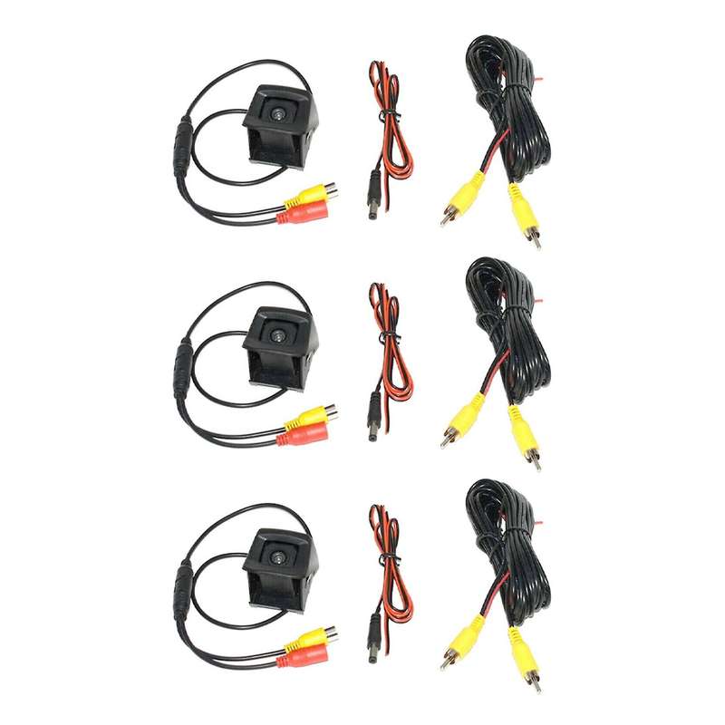 3x Car Rear View Camera for Toyota Hilux 2010-2017