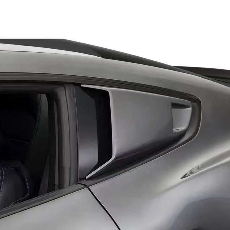 Car Side Window Vent Scoop Cover Trim Ford for Mustang 15-20 2dr