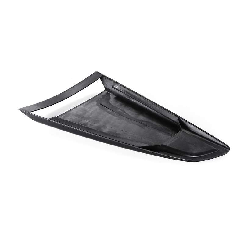 Car Side Window Vent Scoop Cover Trim Ford for Mustang 15-20 2dr