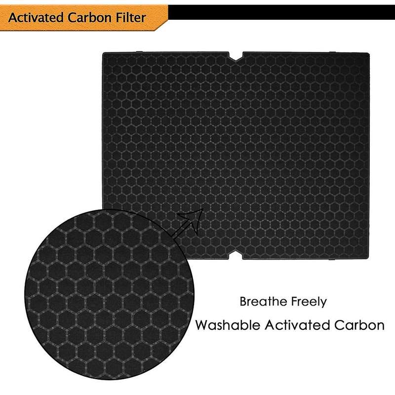 Air Cleaner 1 H13 True Hepa Filter Kits for Winix 5500-2 Filter