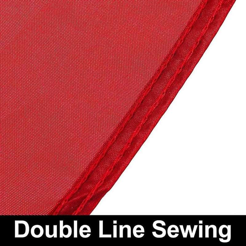 2x2m Four-corner Tent Cloth Foldable Rainproof Replacement Red