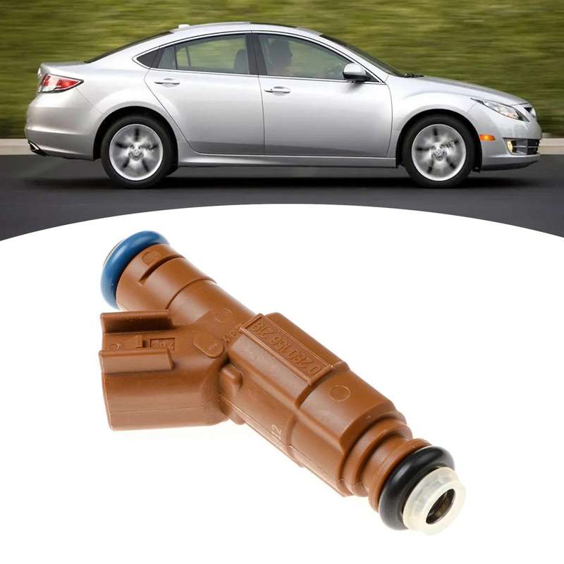 4pcs 0280156219 Fuel Injector Nozzle for Mazda 6 2.3l-l4 280156219