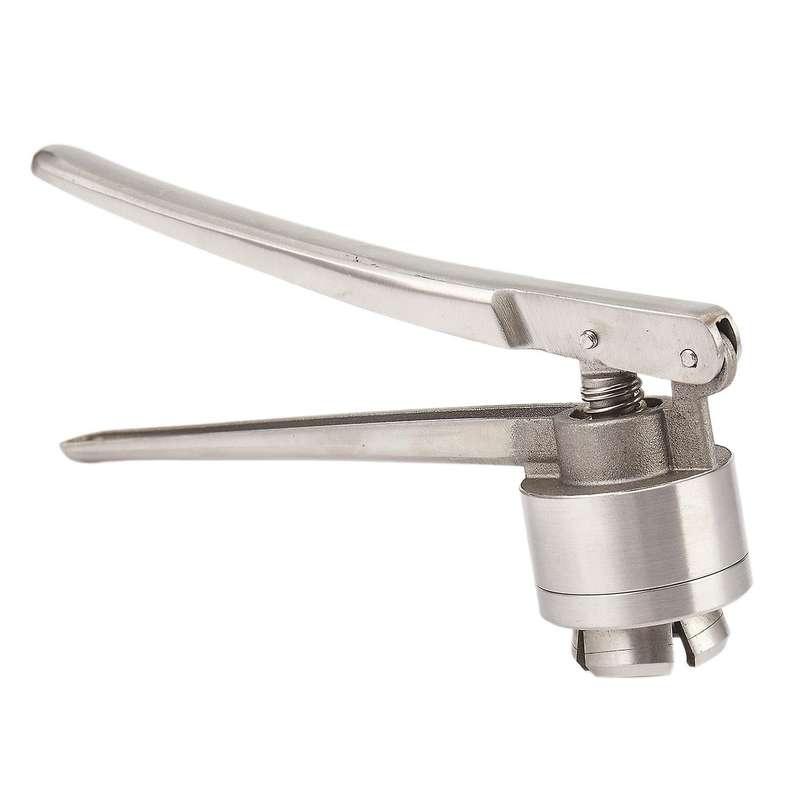 Stainless Steel Vial Crimper Hand Sealing Machine for Aluminum Caps
