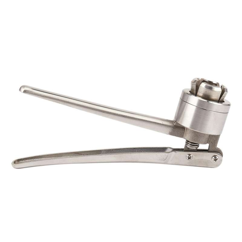 Stainless Steel Vial Crimper Hand Sealing Machine for Aluminum Caps