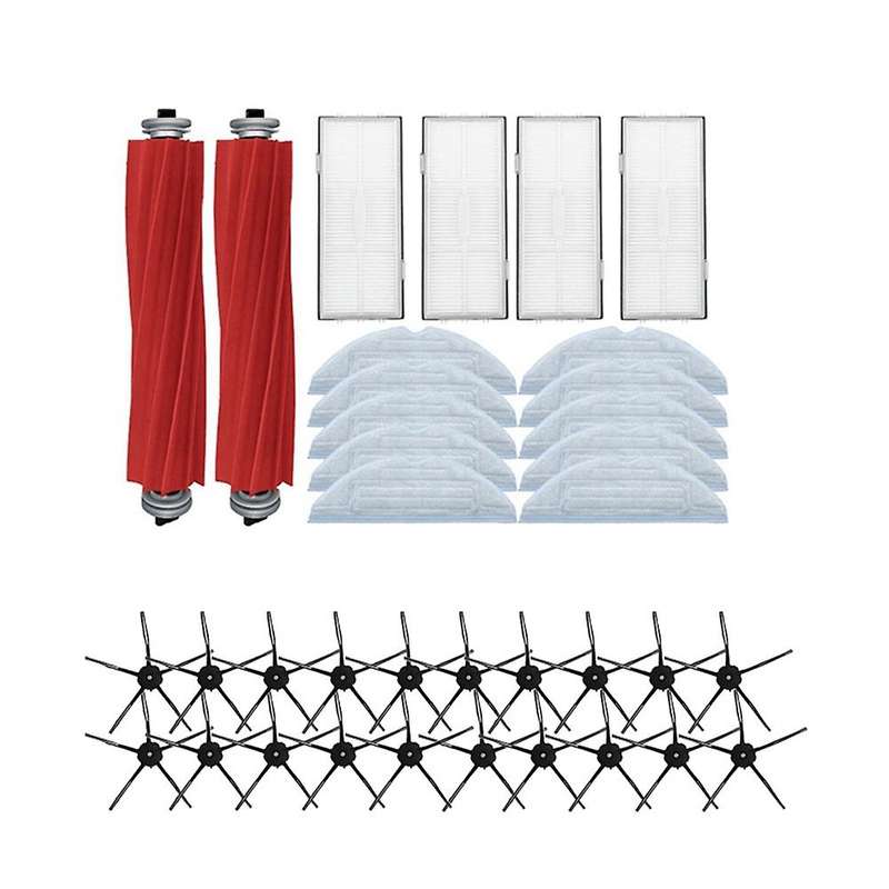 For Mi Roborock S7 Mop Cloth Hepa Filter Side Brush Detachable 3