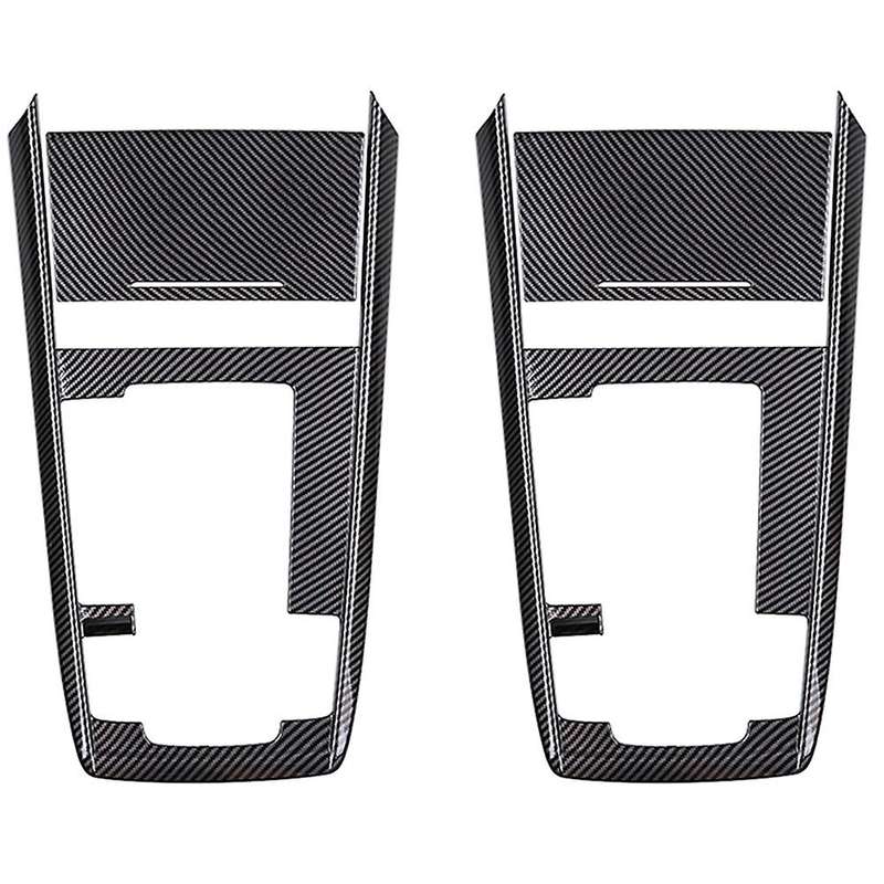 2x Car Central Gear Panel Control Panel Decal Interior Modification A