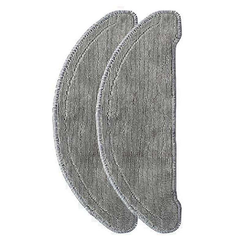 30pcs Mops Cloths Sets Parts for Roidmi Eve Plus Robot Vacuum Cleaner