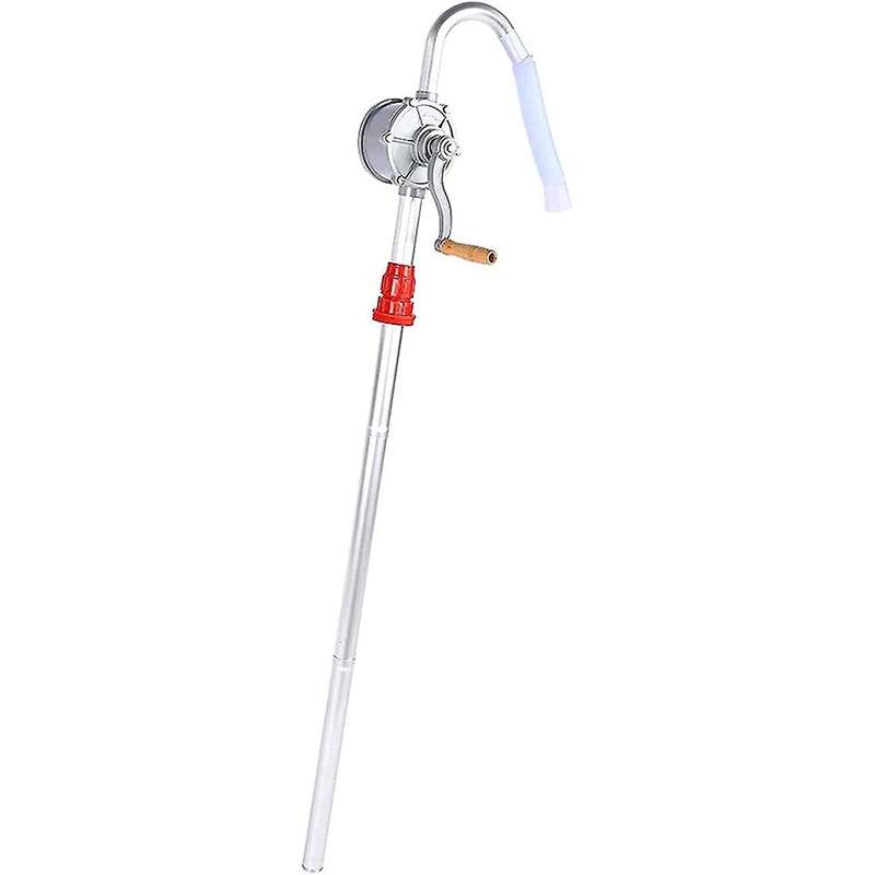 Oil Barrel Pump, for Petrol Fuel Garage Hand Drum Barrel Pump Tool