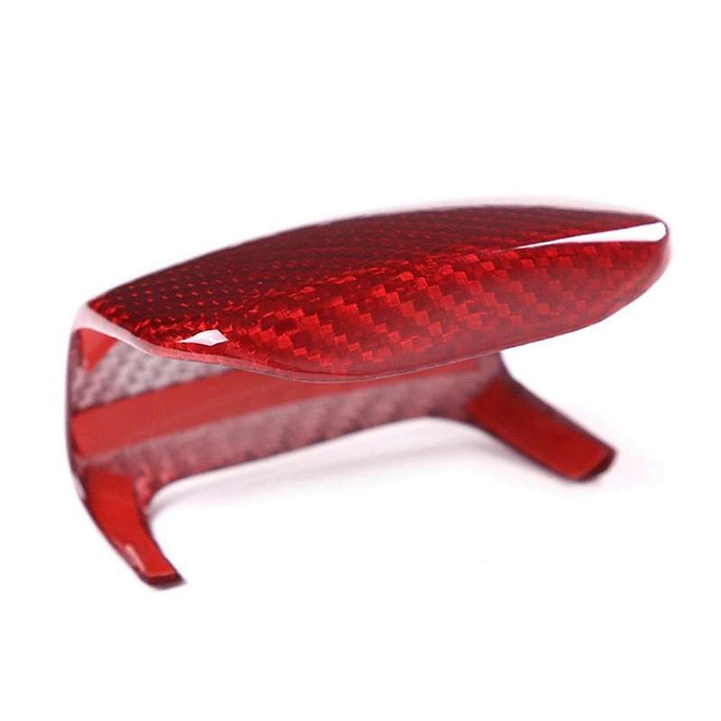 Car Carbon Fiber Shift Knob Cover Trim for Land Rover Discovery 5