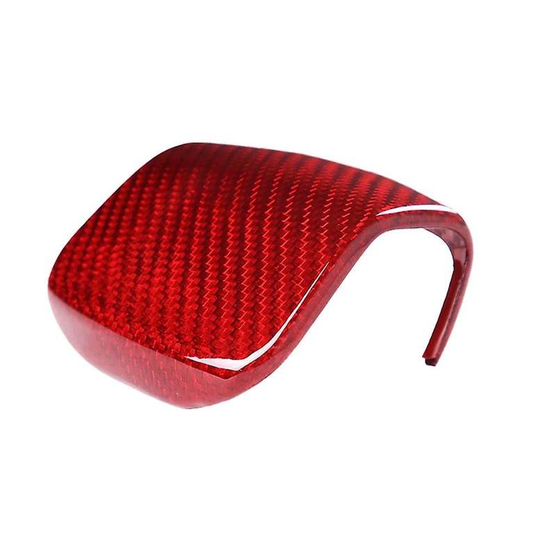 Car Carbon Fiber Shift Knob Cover Trim for Land Rover Discovery 5