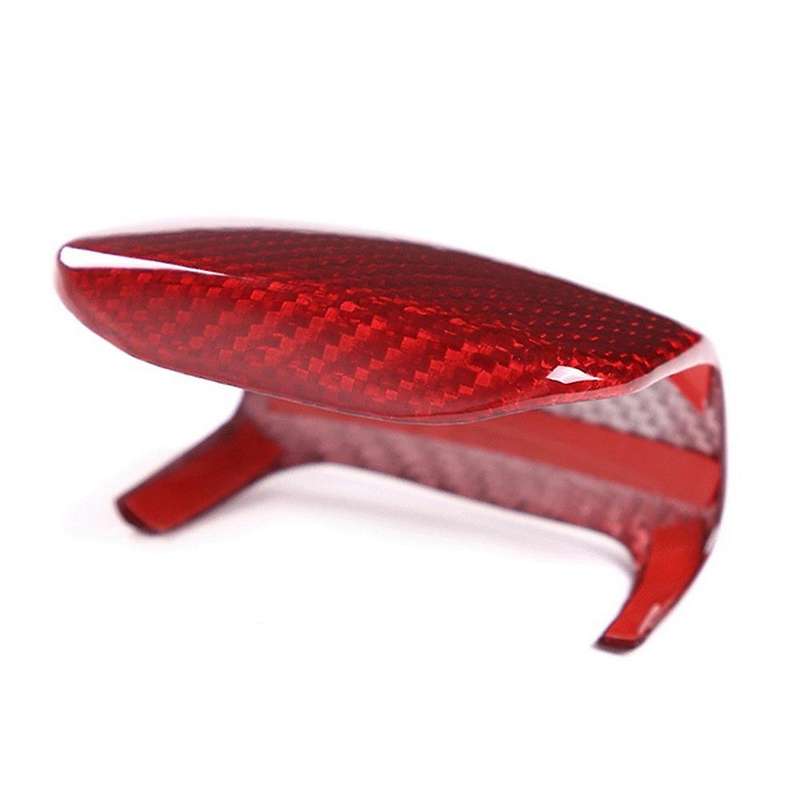 Car Carbon Fiber Shift Knob Cover Trim for Land Rover Discovery 5