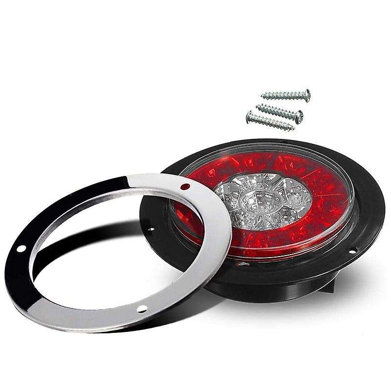 4pcs 4 Inch Led Trailer Tail Lights for Rv Trailer Trucks