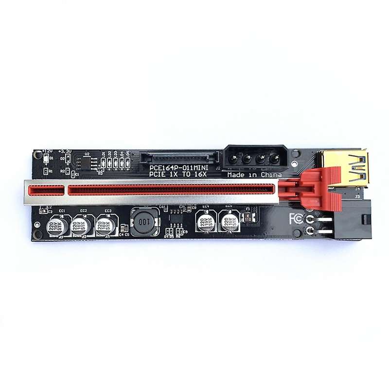 6pcs Ver011-mini Riser Card Usb3.0 High-speed Riser