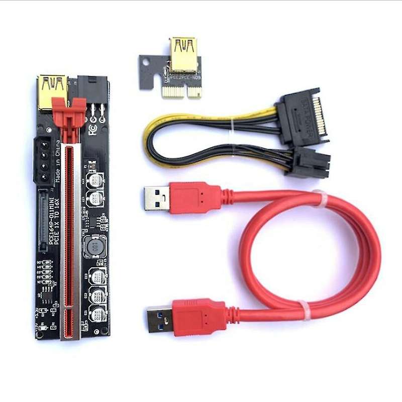 6pcs Ver011-mini Riser Card Usb3.0 High-speed Riser