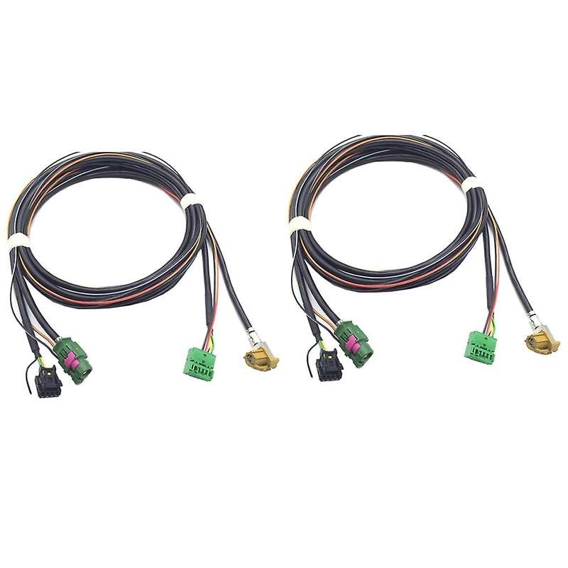 Upgrade Mib Phone Mapping Carplay Usb Aux Harness Wire