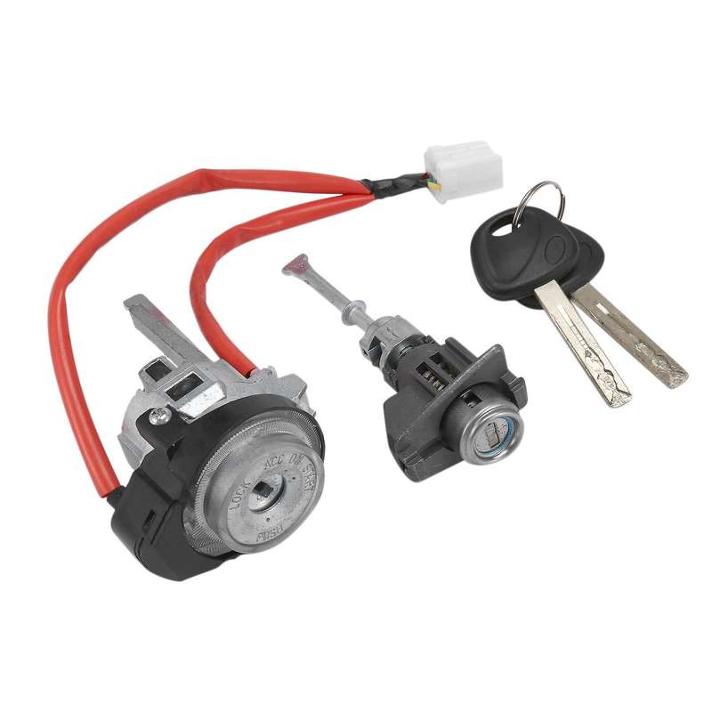 4 Line Car Left Door Lock Cylinder for Kia Sportage Whole Set
