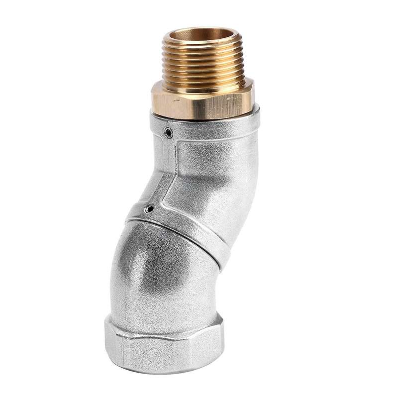 1 Inch Fuel Hose Swivel Connector for Fuel Nozzle Fuel Plane Swivel