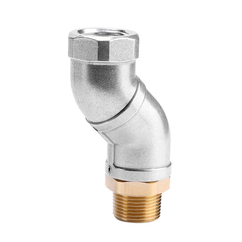 1 Inch Fuel Hose Swivel Connector for Fuel Nozzle Fuel Plane Swivel