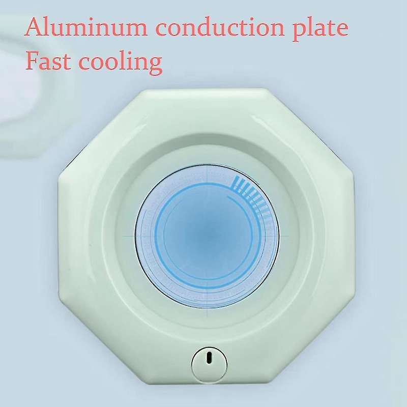 Portable Quick Cooling Cup Mini Fridge Blue Eu Plug