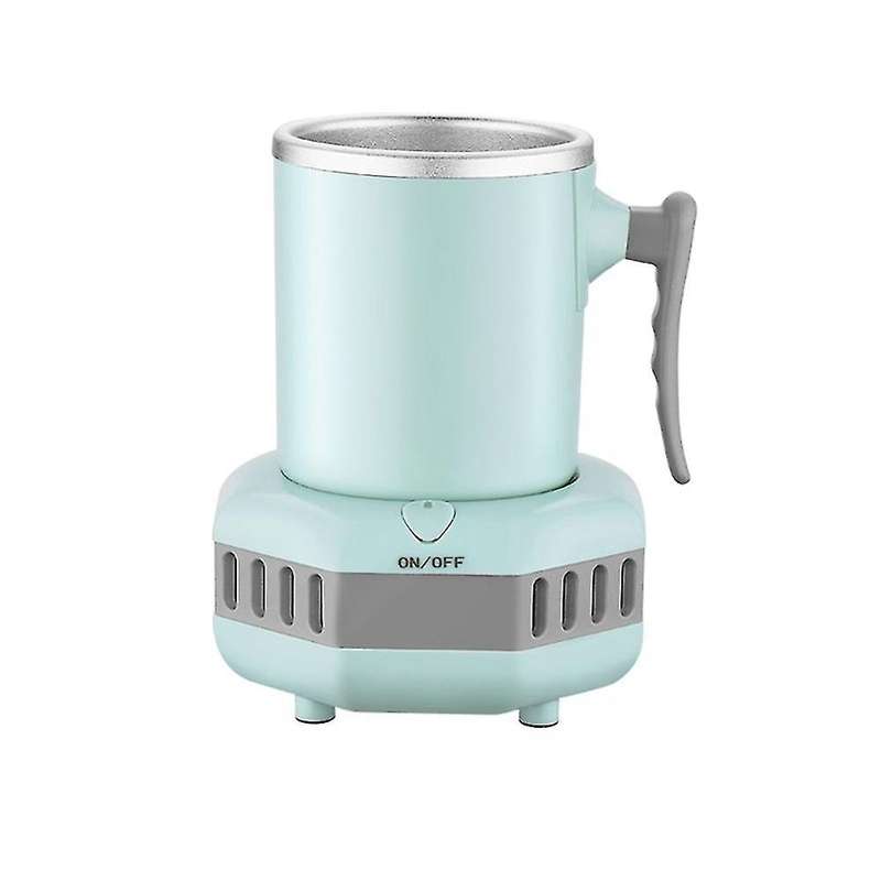 Portable Quick Cooling Cup Mini Fridge Blue Eu Plug