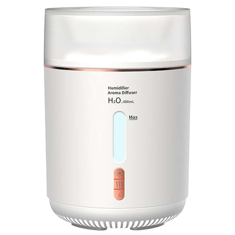 Ultrasonic Jellyfish Aroma Diffuser Humidifier Eu Plug