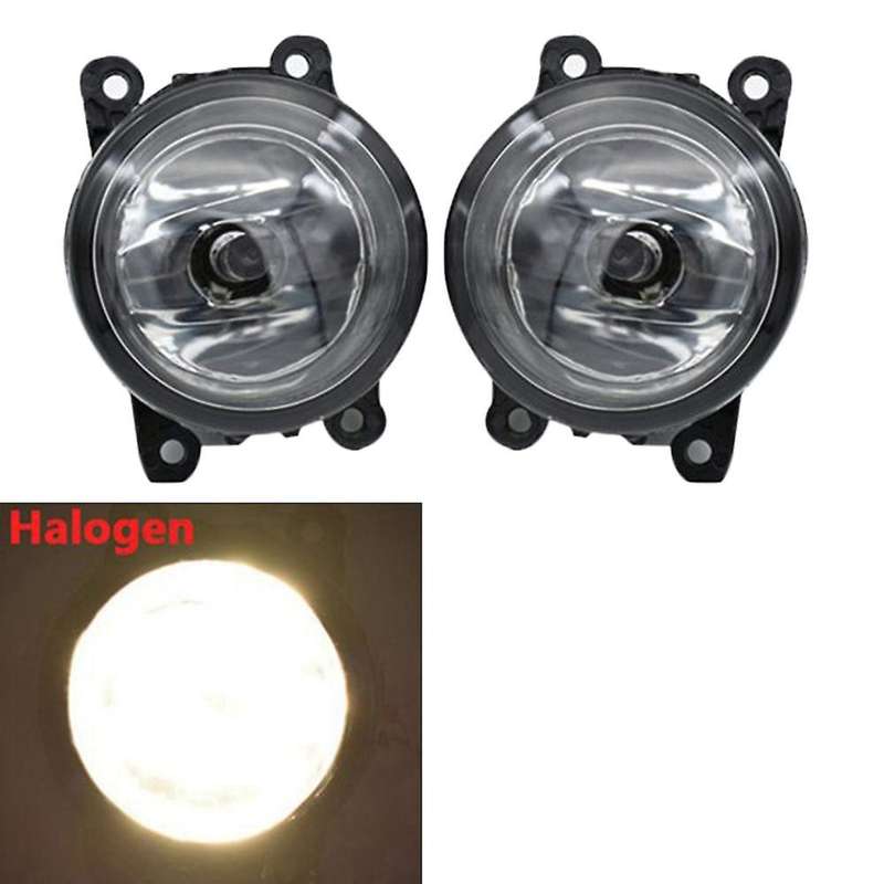 Halogen Fog Light Fog Lamp Cover Assembly for Toyota Yaris 2012-2014