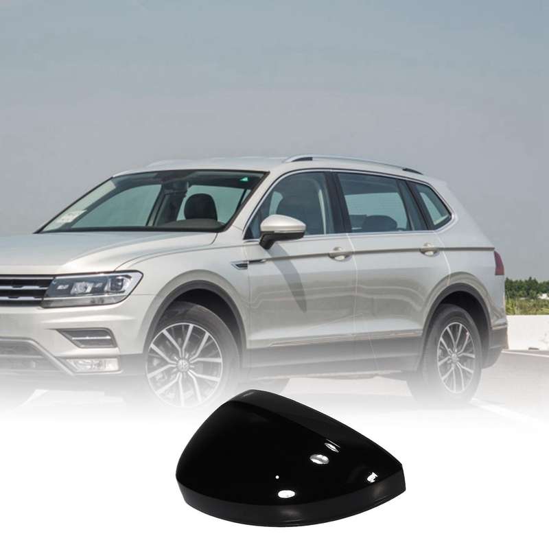 2pcs Car Left and Right Rearview Mirror Housing Cover for Tiguan L