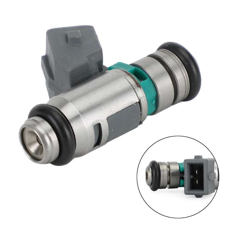 4pcs Fuel Injectors Fit for Renault Clio Platina Megane Scenic Thalia