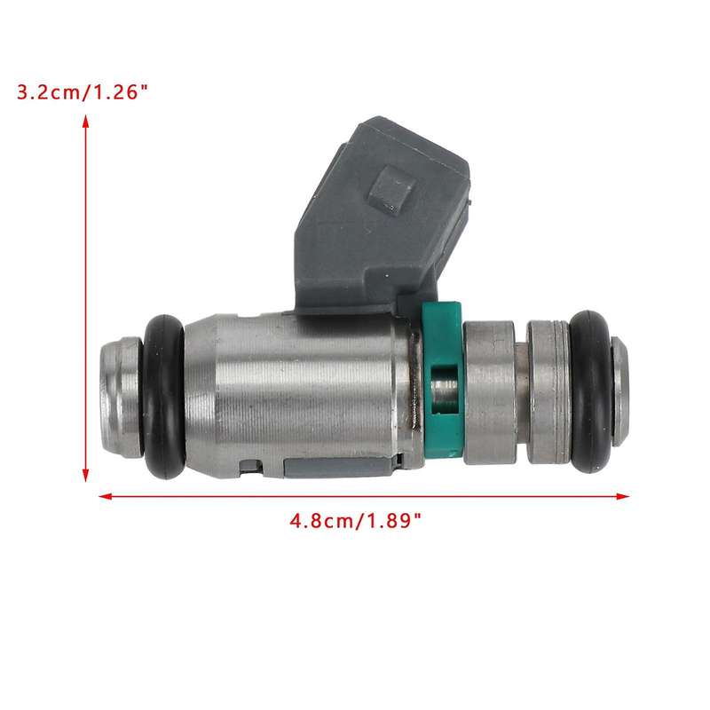 4pcs Fuel Injectors Fit for Renault Clio Platina Megane Scenic Thalia