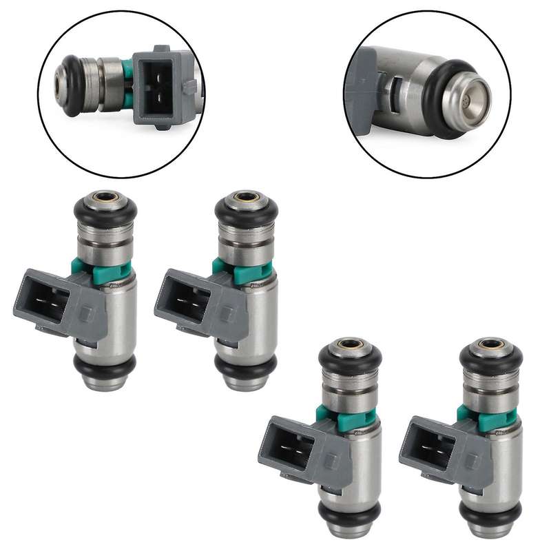 4pcs Fuel Injectors Fit for Renault Clio Platina Megane Scenic Thalia