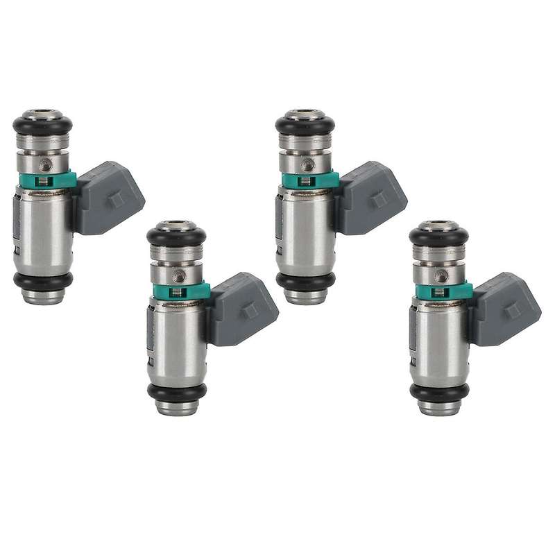 4pcs Fuel Injectors Fit for Renault Clio Platina Megane Scenic Thalia