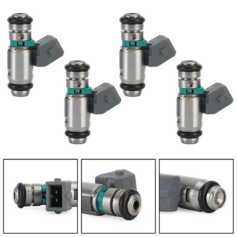 4pcs Fuel Injectors Fit for Renault Clio Platina Megane Scenic Thalia