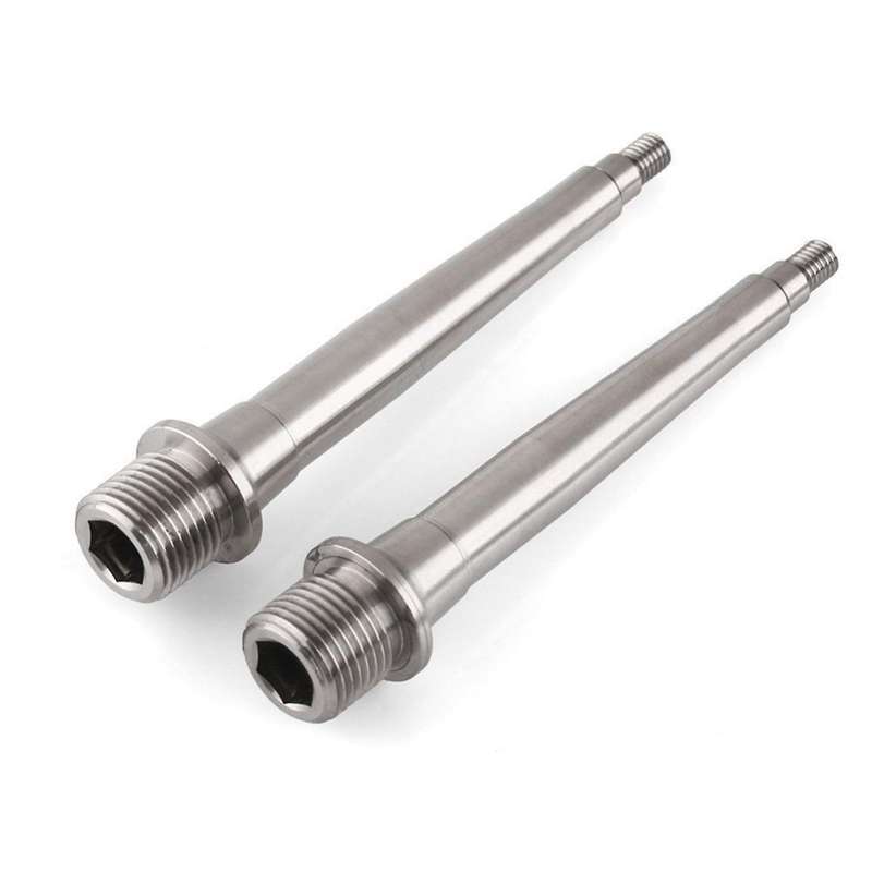 4pcs 93mm Titanium/ti Spindle/axles Foot Shaft Pedals Bearing
