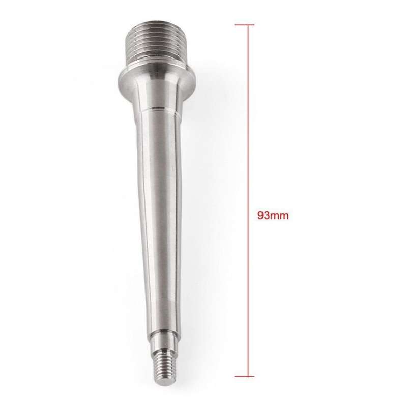 4pcs 93mm Titanium/ti Spindle/axles Foot Shaft Pedals Bearing