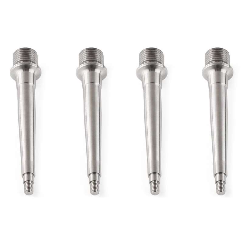 4pcs 93mm Titanium/ti Spindle/axles Foot Shaft Pedals Bearing