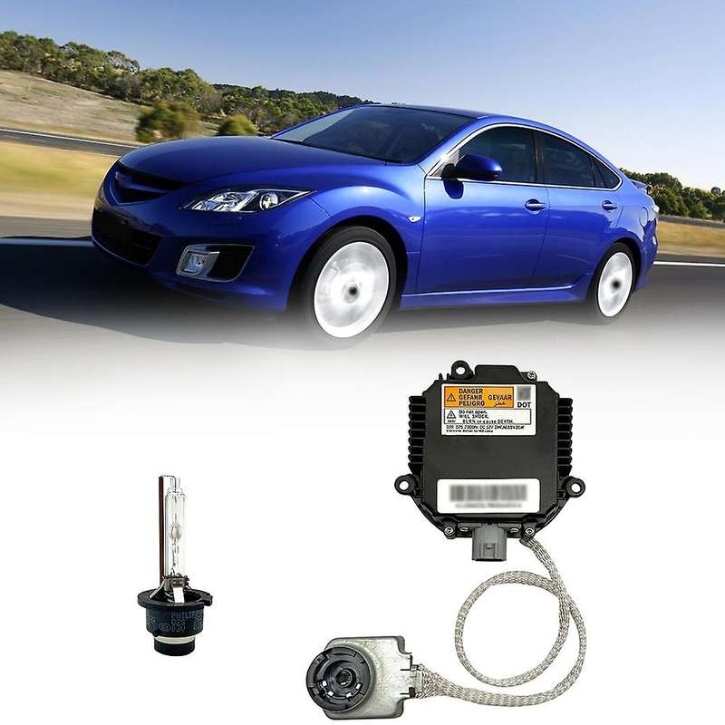 Xenon Ballast Igniter & Hid D2s Bulb Kit Lamp Computer Control