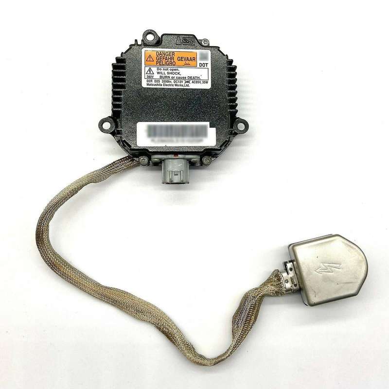Xenon Ballast Igniter & Hid D2s Bulb Kit Lamp Computer Control