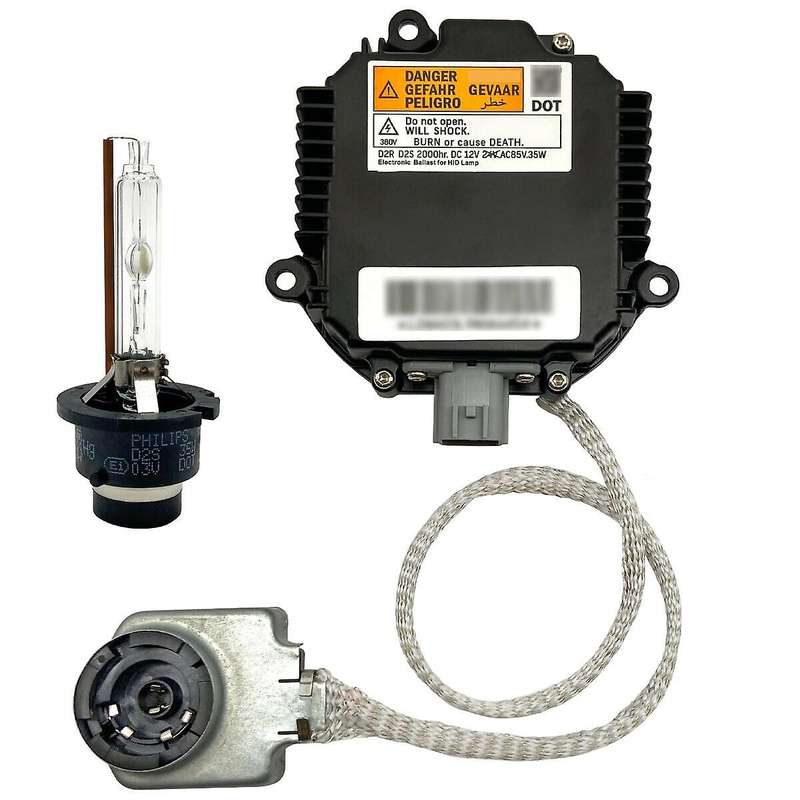Xenon Ballast Igniter & Hid D2s Bulb Kit Lamp Computer Control
