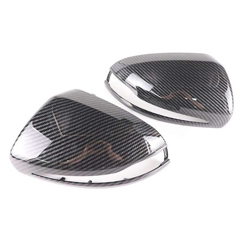 Carbon Fiber Rear Mirror Shell Cover Caps for Mercedes Benz W176 C