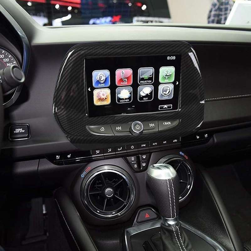 For Camaro Touch Screen Car Display Navigation Screen,small Screen
