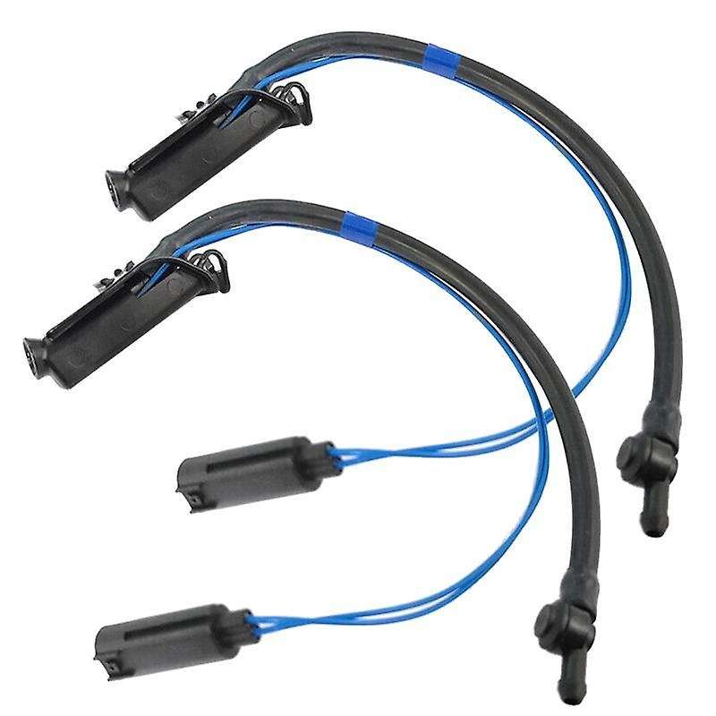 1 Pair New Windshield Washer Nozzle Sprayer Jet Lr045321