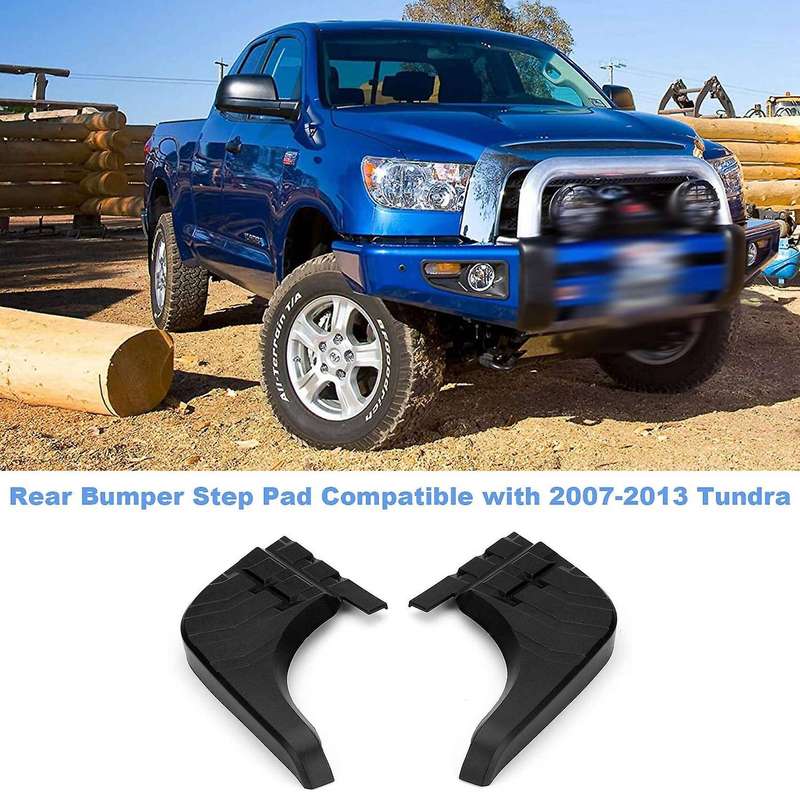 52163-0c040 52164-0c040 Passenger/driver Side Rear Bumper Step Pad