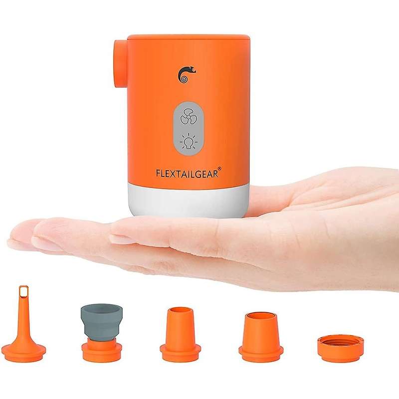Flextailgear Portable Air Pump Mp2 Pro Wireless Electric ,orange