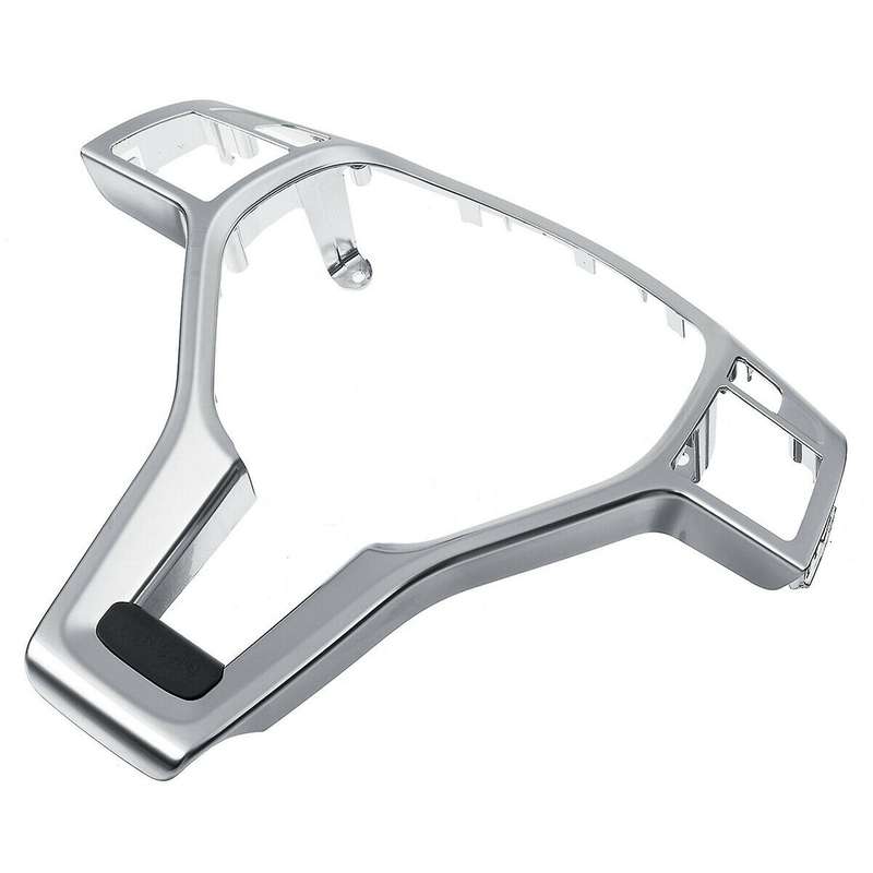 For Mercedes W204 C-class Silver Steering Wheel Trim 09946400139107