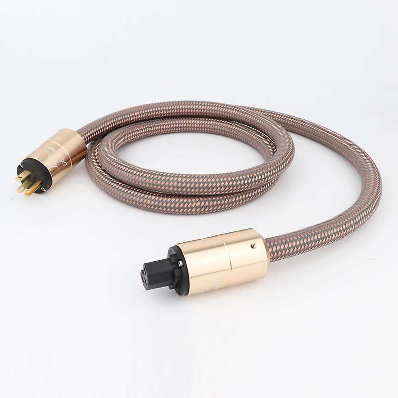 Hi End Power Cord Cd Amplifier Plug Cable Us Power Cable,1m,us Plug