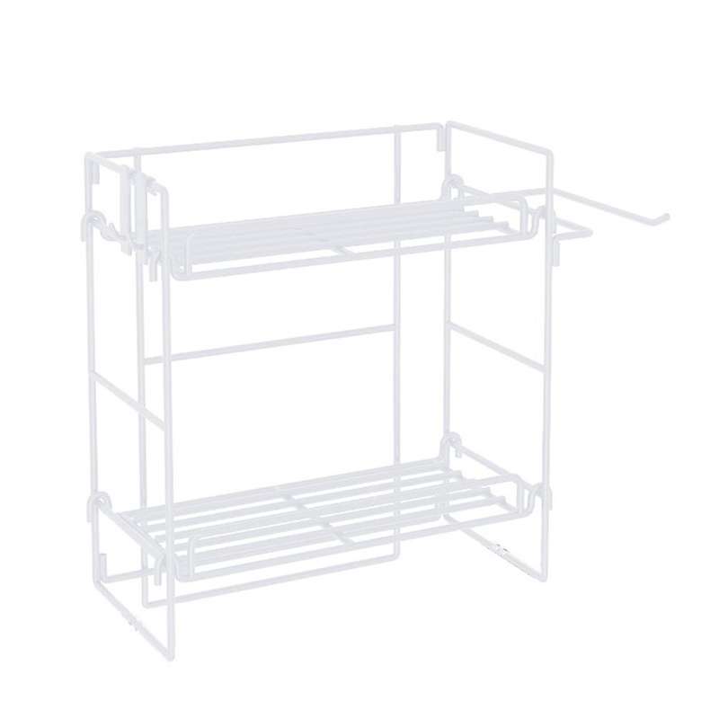 Bathroom Over The Toilet Storage Shelf, 2-tier Bathroom Toilet Rack-b