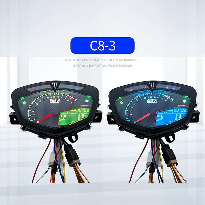 Digital Meter for Yamaha Lc135 V1 Jupiter Mx Motorcycle Speedometer