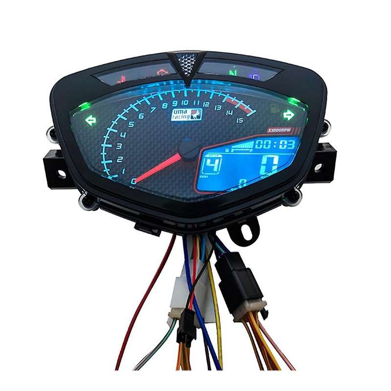 Digital Meter for Yamaha Lc135 V1 Jupiter Mx Motorcycle Speedometer