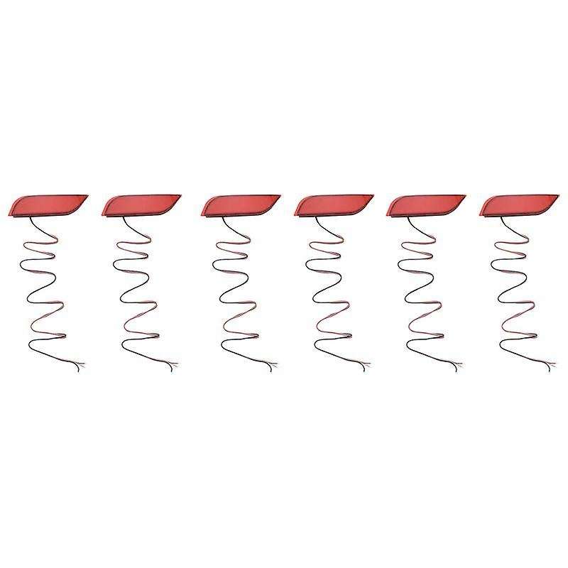3x Automotive Led Rear Bumper Tail Light Turn Signal Light